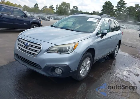 2016 Subaru Outback 2.5I Premium from USA, damaged, VIN 4S4BSACCXG3274616